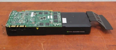 NVIDIA 4GB DDR5 16 PCI Express Dual Slot Graphics Card Quadro K5000 - Image 1 of 4