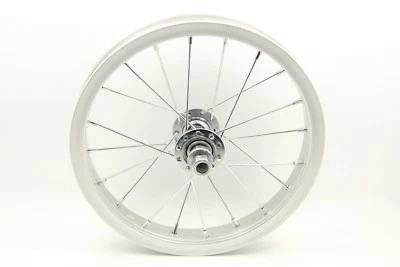 Bicycle Front Wheel Fit 12 X 1.75 Tire Scooter Kids Bike Aluminum Iron - Image 1 of 4