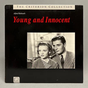 Alfred Hitchcock's YOUNG AND INNOCENT Criterion Collection #24 (LASERDISC, 1987) - Picture 1 of 3