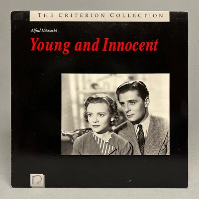 Alfred Hitchcock's YOUNG AND INNOCENT Criterion Collection #24 (LASERDISC, 1987) - Image 1 of 3