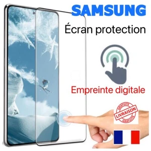 Vitre Verre Trempe Film Protection écran Samsung S21 S21 PLUS S22 S23 PLUS - Imagen 1 de 18