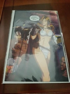 Red Sonja #27 Des Taylor Virgin Variant (05/26/2021) w /COA - Picture 1 of 6