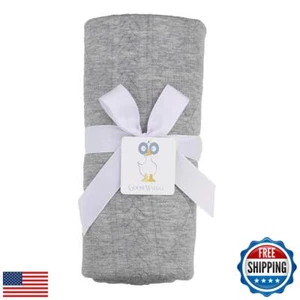 GooseWaddle Luxury Knit Baby Blanket (30”x40”), Premium Comfort from Ultra So - Picture 1 of 5