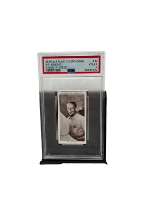 1939 WA & AC Churchman Kings of Speed VG-EX4 - Image 1 of 2