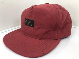 Sombrero Huf Customade Auriculares para Hombre Rojo Claro Térmico Snapback Naranja Bajo el ala - Imagen 1 de 9