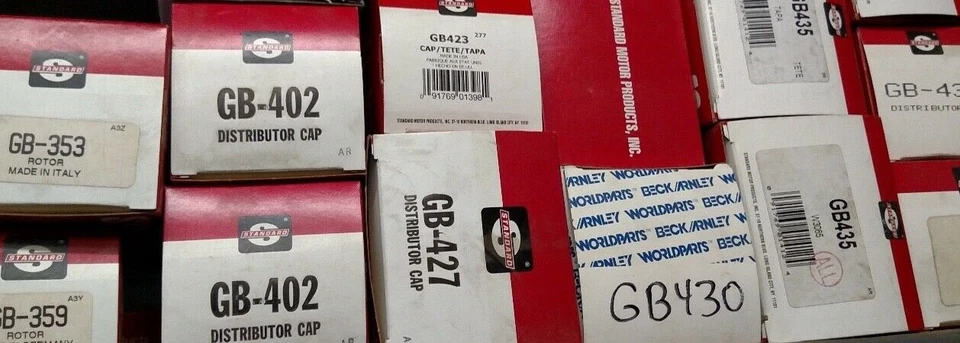 Tapa de distribuidor estándar/SMP JH161 con juego de cables para Toyota Tercel 1990 L4 1,5 L Foto 1 de 1