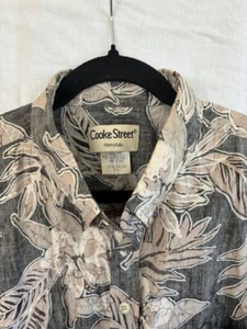 Cooke Street Honolulu Mens 2XL Aloha Hawaiian 100% Cotton Shirt - Picture 1 of 4