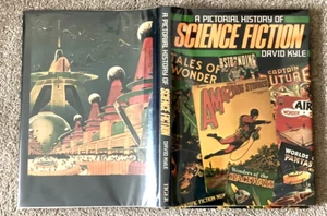 A Pictorial History of Science Fiction David Kyle 1986 Hardcover in DJacket - Bild 1 von 3