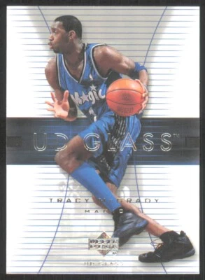 2003-04 Upper Deck UD Glass Tracy McGrady #41 - Image 1 of 2