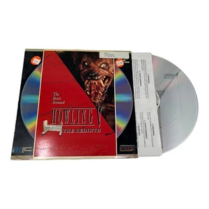 SELTEN The HOWLING 5 V The Rebirth Laserdisc Laserdisc HORROR KULT KLASSISCH - Bild 1 von 4