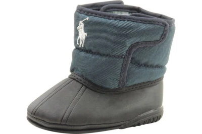 Botas Polo Ralph Lauren Vancouver EZ Crest Infantil Niño Azul Marino Zapatos Foto 1 de 4