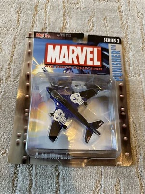 "#2" MARVEL MAISTO PUNISHER A-6E INTRUDER SERIES 2 AIR FORCE COLLECTION - Image 1 of 3