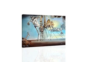 Salvador Dali - The Temptation of St. Anthony - CANVAS OR PRINT WALL ART - Picture 1 of 2