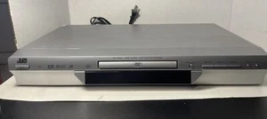 Silver JVC XV-S302 DVD/SUPER VCD/CD Player Tested  W/Cord / No Remote - Picture 1 of 8