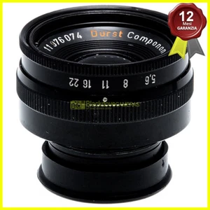 Schneider-Kreuznach Durst Componon 80mm f5,6 obiettivo x ingranditori vite 29mm - Imagen 1 de 5