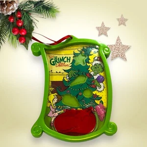 Wendy’s 2000 “How the Grinch Stole Christmas” Puzzle Game/Ornament B2-201 - Picture 1 of 3