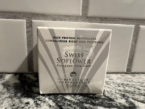 NIKKEN SWISS SOFLOWER RICH PROTEIN REVITILIZER #1805 - NEU IN VERSIEGELTER VERPACKUNG - Bild 1 von 4