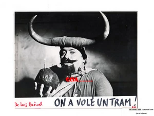 ON A VOLE UN TRAM !- L.BUNUEL - 1954 - F.SOTO ? - N&B - 29 x 23  cm - Foto 1 di 2
