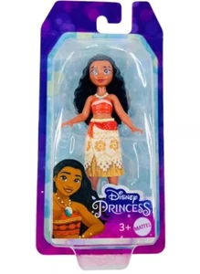 Disney Prinzessin Moana kleine Puppe Film brandneu 3 1/2 Zoll hoch Mattel - Bild 1 von 8