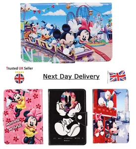 Mickey Minnie mouse case for iPad Air 1/2 9.7 9th 10.2 Gen 5/6/7/8 Mini 3/4/5/6 - Picture 1 of 28