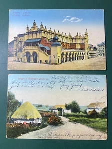 AK Krakau Warschau / Warszawa; Krakauer Tuchhalle, Widoki/ Feldpost Wk1 PK - Bild 1 von 2