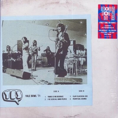 YES Yale Bowl '71 Exclusive Record Store Day RSD 2024 *SEALED* Vinyl LP w/ Hype - Image 1 of 2