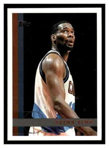 1997-98 Topps #186 Shawn Kemp - Picture 1 of 2