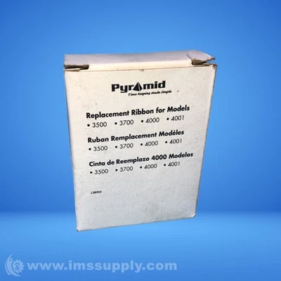 Pyramid 4000R Time Clock Replacement Ribbon FNFP - Image 1 of 4