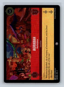 Agrabah - Marketplace Common Into the Inklands 134/204 Disney Lorcana TCG - Picture 1 of 2