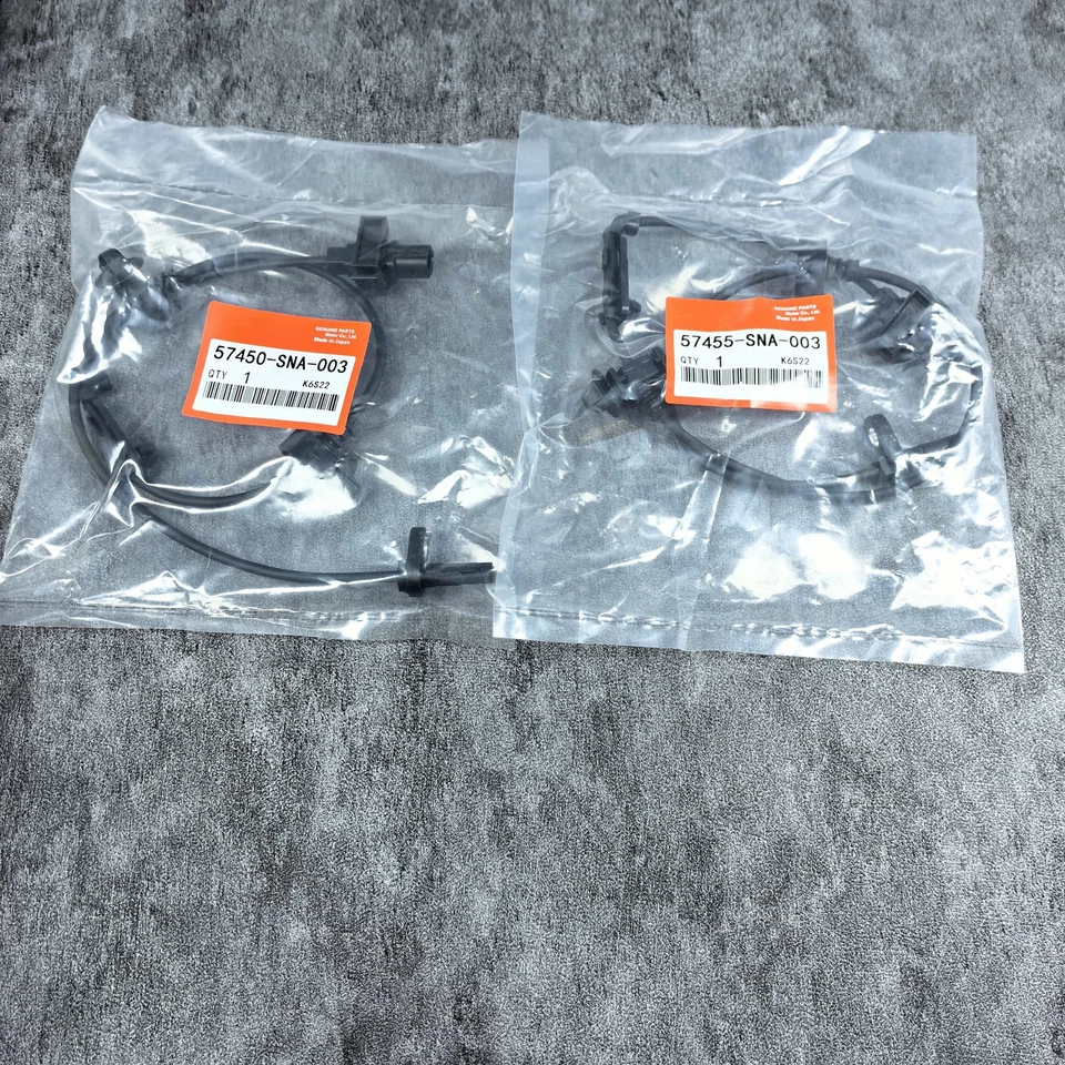 Sensor de velocidad de rueda ABS delantero derecho e izquierdo OEM para Honda Civic 2006-2011 EE. UU. Foto 1 de 1