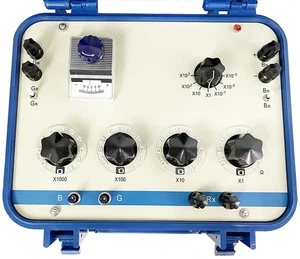 DC Decade Box DC Resistance Box DC Resistor Wheatstone Bridges with 0~11.110MΩ - Picture 1 of 8