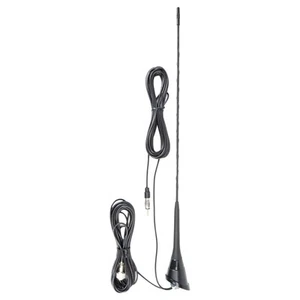 Antenne CB Duplex 2000 CB-FM 26-28MHz CB 87-108MHz FM câble CB et câble FM 5 ... - Photo 1/9