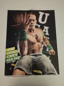 John Cena YOU STILL CAN'T SEE ME Classic WWE Wrestling POSTER 2009 16x21” DS Wwf - Picture 1 of 3