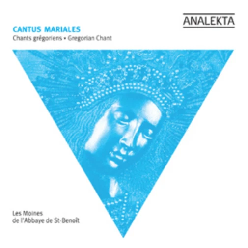 Les Moines de l'Abbaye de St. Ben Cantus Mariales: Gregorian Ch (CD) (US IMPORT) - Image 1 of 1