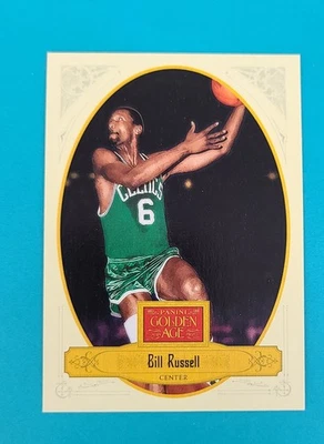 Tarjeta Bill Russell 2012 Panini Golden Age #87 - "Bargain Bin" 50 % de descuento 6+ V9 Foto 1 de 2
