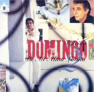 CD Placido Domingo De Mi Alma Latina 2 EMI Latin - Picture 1 of 1