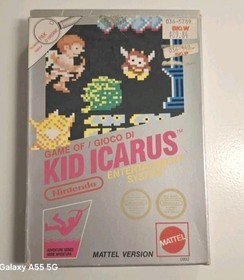 Nintendo NES Kid Icarus PAL, Box,game Manuel NM excellent Super Rare In This Con