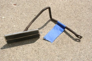 1974 COUGAR XR-7 GAS PEDAL PAD , METAL ROD AND SPRING PIECES - Picture 1 of 6