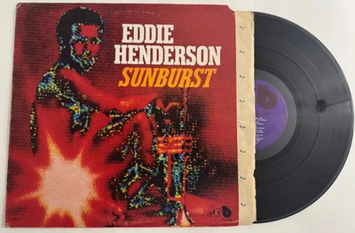 Eddie Henderson "Sunburst" LP -  1975 ~ Blue Note Bobby Hutcherson VG+ Jazz Funk - Image 1 of 4