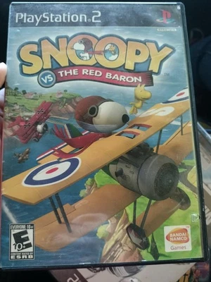 Snoopy vs. The Red Baron (Sony PlayStation 2, 2006) used excellent condition - Image 1 of 3