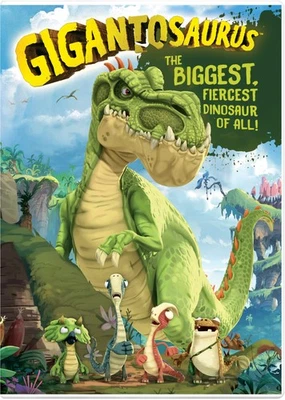 Gigantosaurus: The Biggest, Fiercest Dinosaur of All! (DVD) (US IMPORT) - Image 1 of 3
