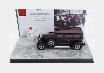 1:43 RIO Fiat 525 1929 Personal Car Papa Pio Xi Pope Pio Xi Black RIO4480P MMC - Image 1 of 2