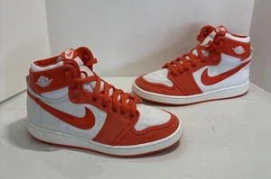 AUTENTICO JORDAN 1 RETRO AJKO "RUSH ORANGE" UOMO US 8,5 - Foto 1 di 12