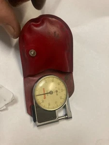 STARRETT THROAT DEPTH DIAL THICKNESS GAGE 125 - Picture 1 of 2