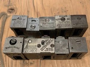 Letterpress Numbering Machine, Lot of 10 - Picture 1 of 2