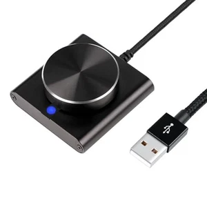 Aluminum USB Volume Control Knob for Audio Adjustment on For PC Mobile - Bild 1 von 11