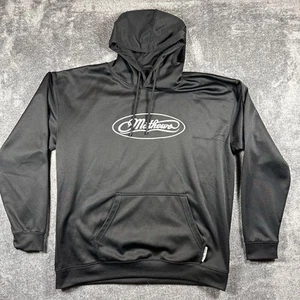 Mathews Archery Hoodie Men’s XL Bow Hunting Black Pockets Logo Polyester - Picture 1 of 12