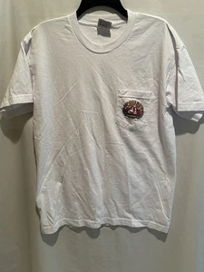 McGuire's Irish Pub Destin Florida Irish Red Ale VTG 90’s Tee Large USA MADE - Picture 1 of 11