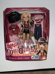 Bratz Cowgirlz Cloe Puppe 2001 Neu in Box NRFB MGA schwer zu finden Cowgirls - Bild 1 von 15