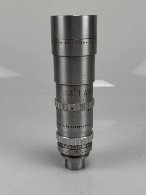 Kodak Ektar 102mm F2.7 Telephoto 16mm Cine Lens S Mount - Image 1 of 4